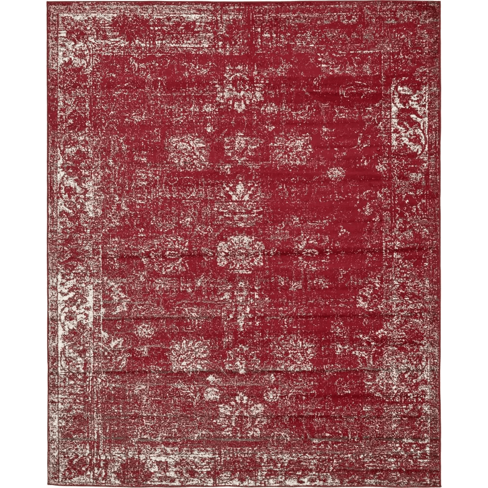 Traditional french inspired casino rug (rectangular)