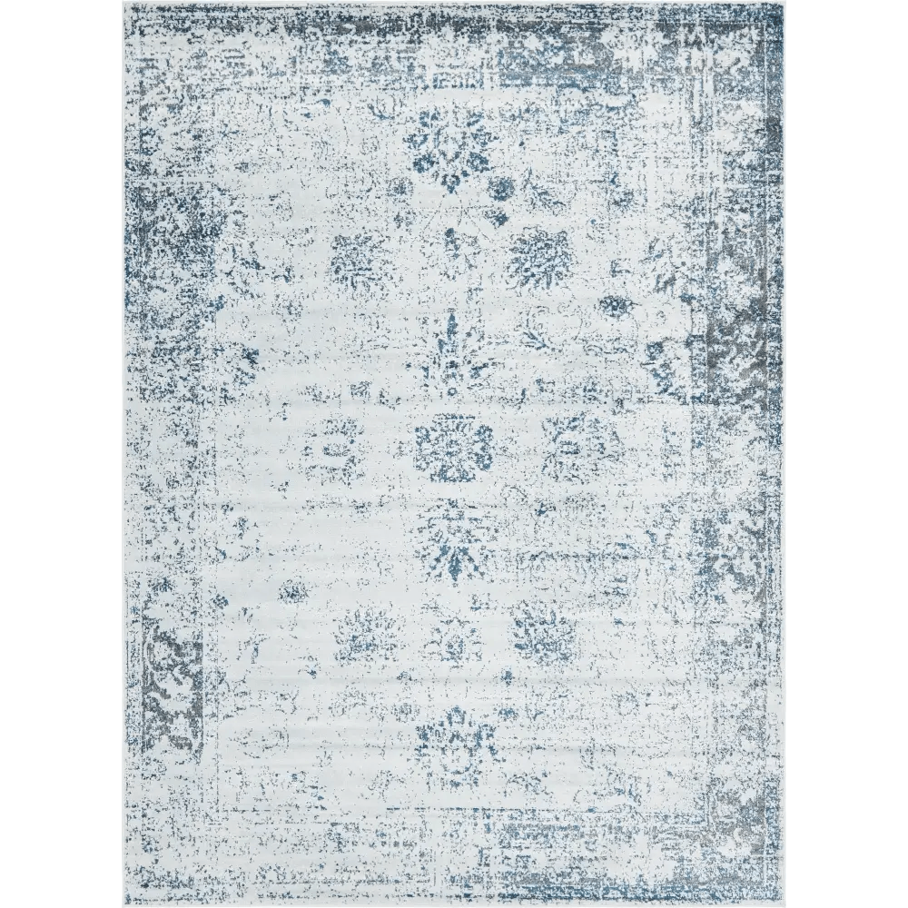 Traditional french inspired casino rug (rectangular)