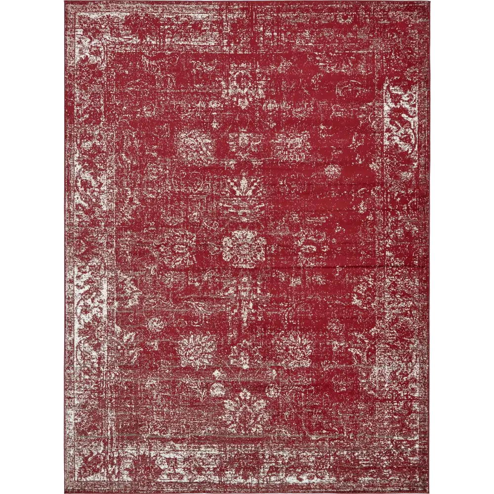 Traditional french inspired casino rug (rectangular)