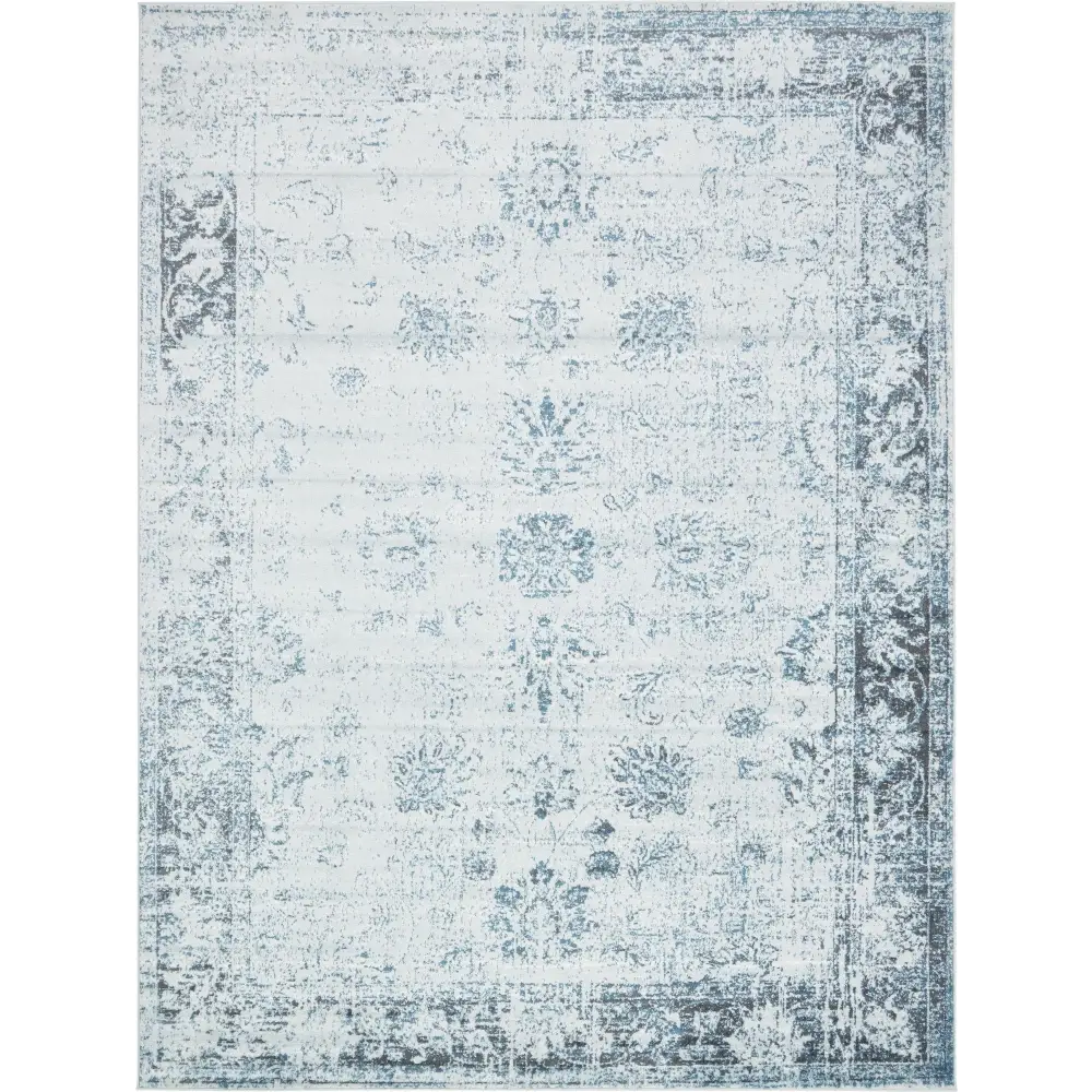 Traditional french inspired casino rug (rectangular)