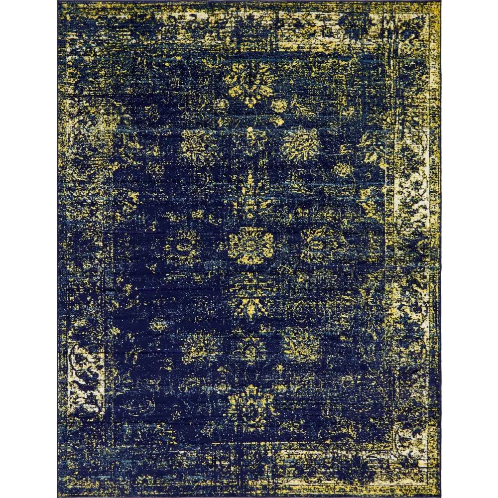 Traditional french inspired casino rug (rectangular)