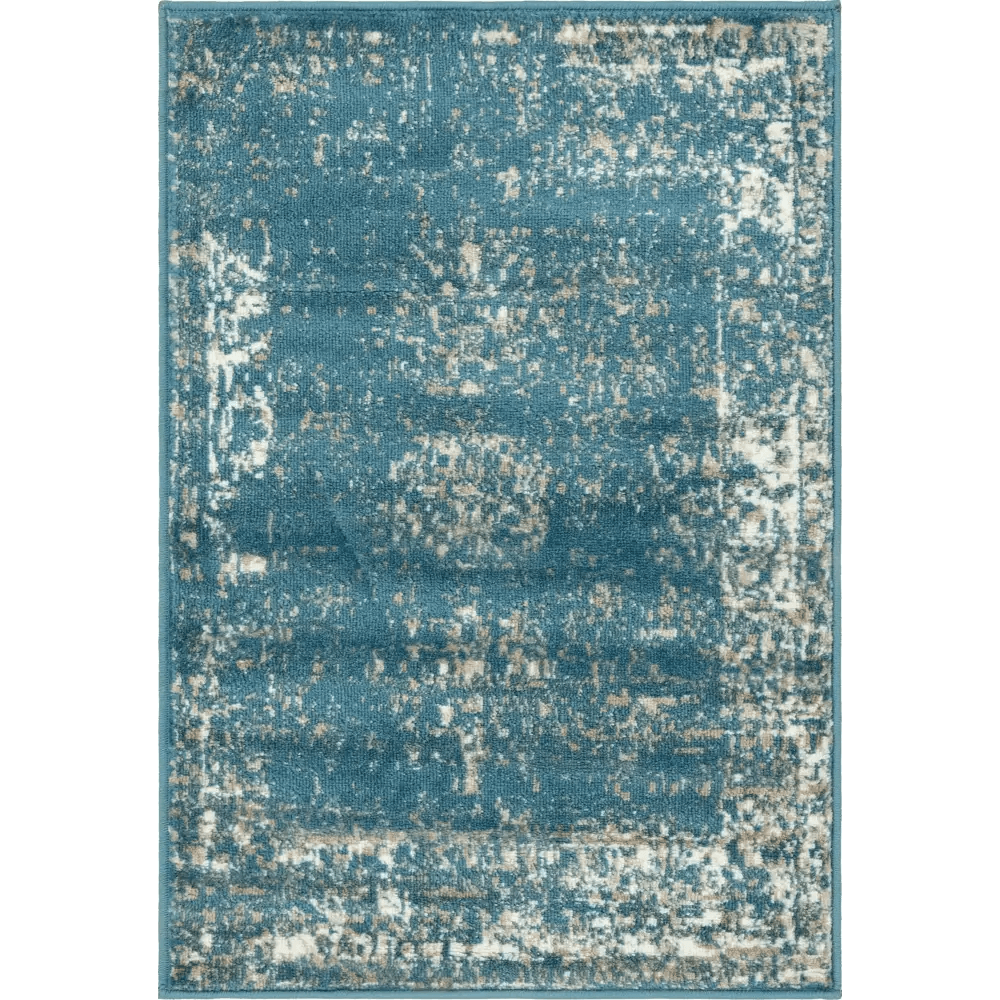 Traditional french inspired casino rug (rectangular)