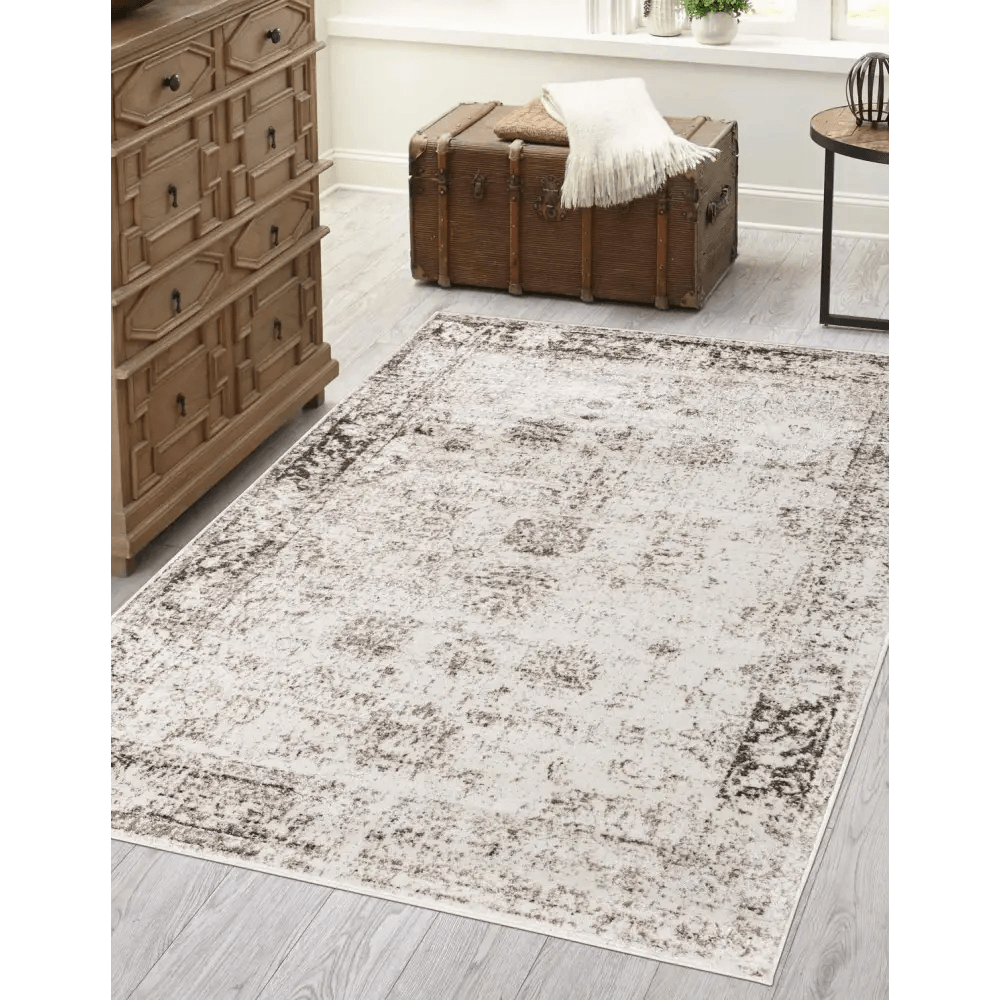 Traditional french inspired casino rug (rectangular)