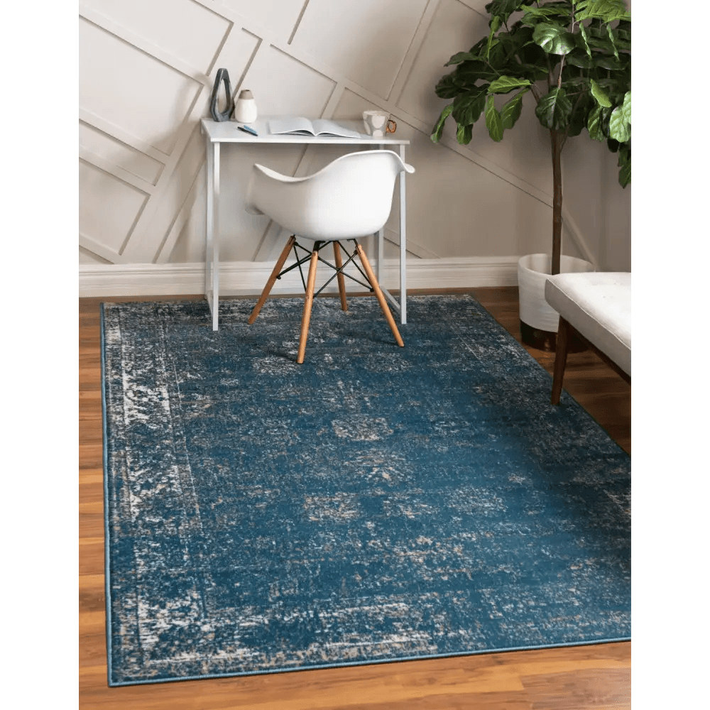 Traditional french inspired casino rug (rectangular)