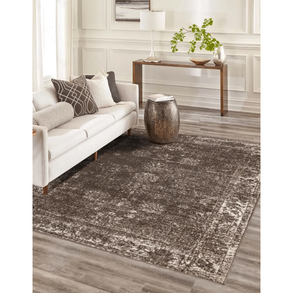 Traditional french inspired casino rug (rectangular)