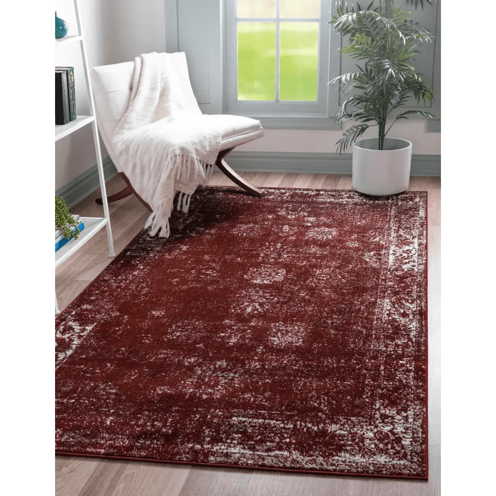 Traditional french inspired casino rug (rectangular)