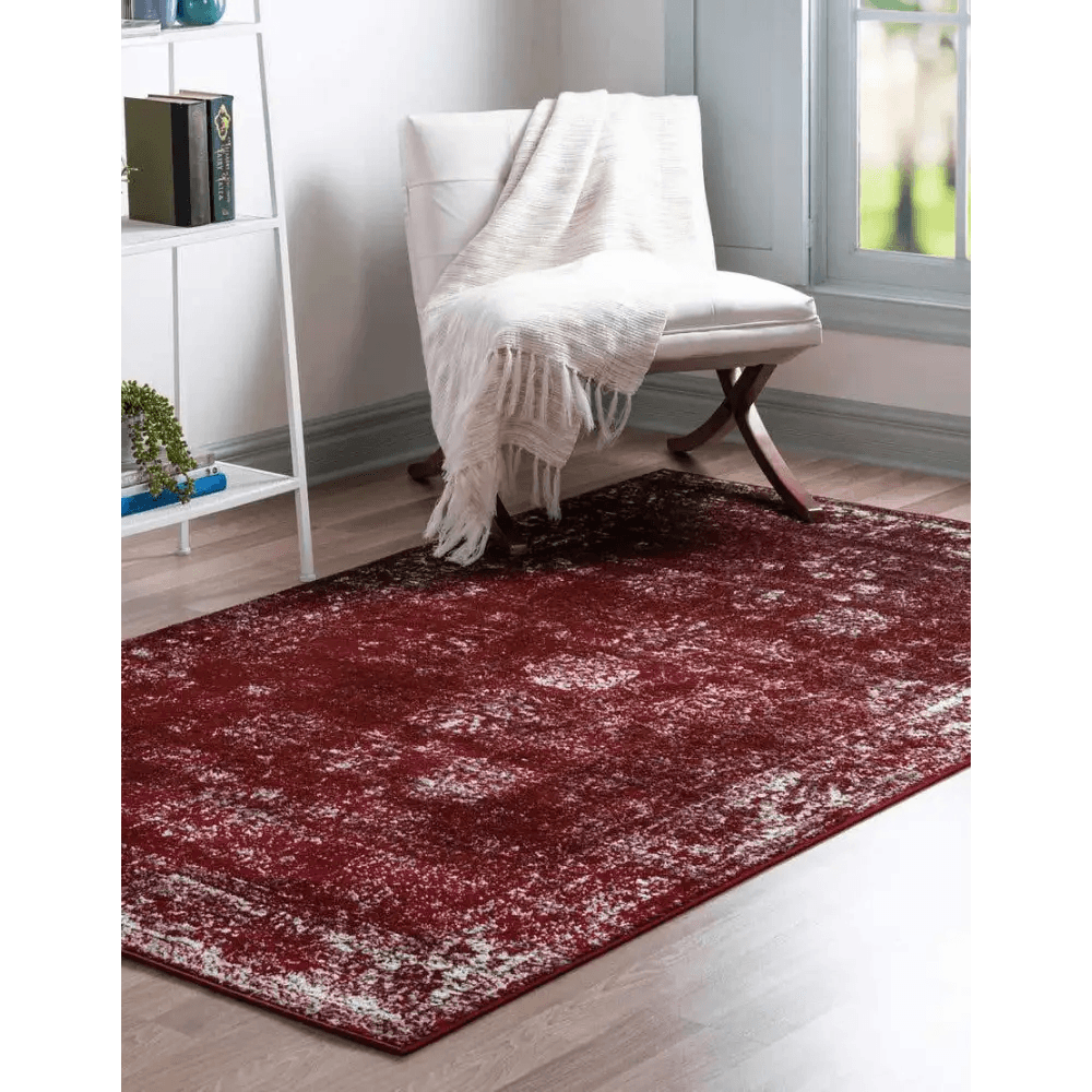 Traditional french inspired casino rug (rectangular)