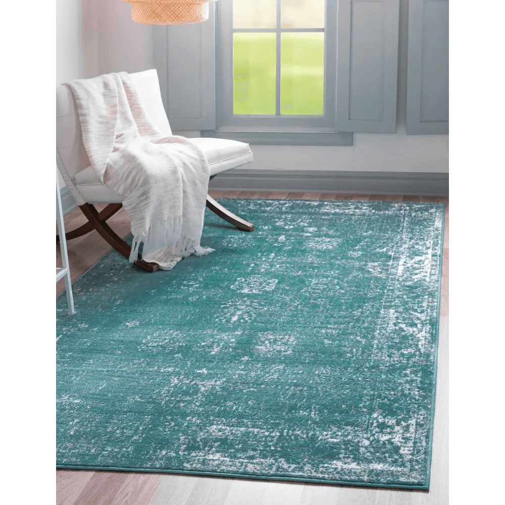 Traditional french inspired casino rug (rectangular)