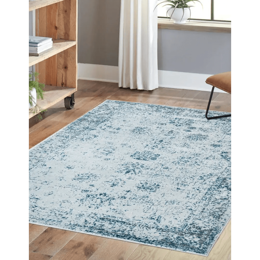 Traditional french inspired casino rug (rectangular)