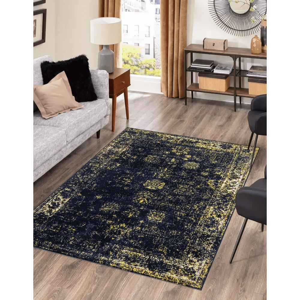 Traditional french inspired casino rug (rectangular)