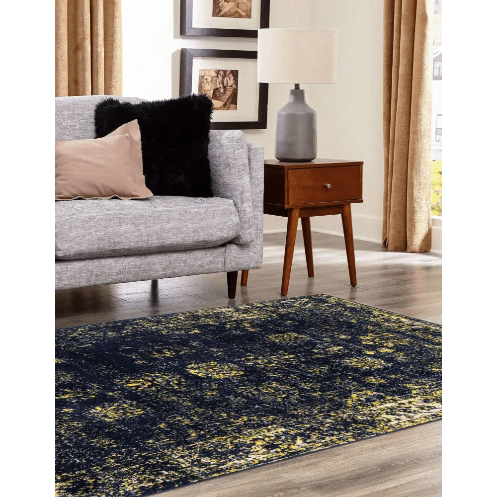 Traditional french inspired casino rug (rectangular)