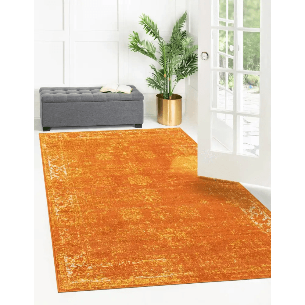 Traditional french inspired casino rug (rectangular)