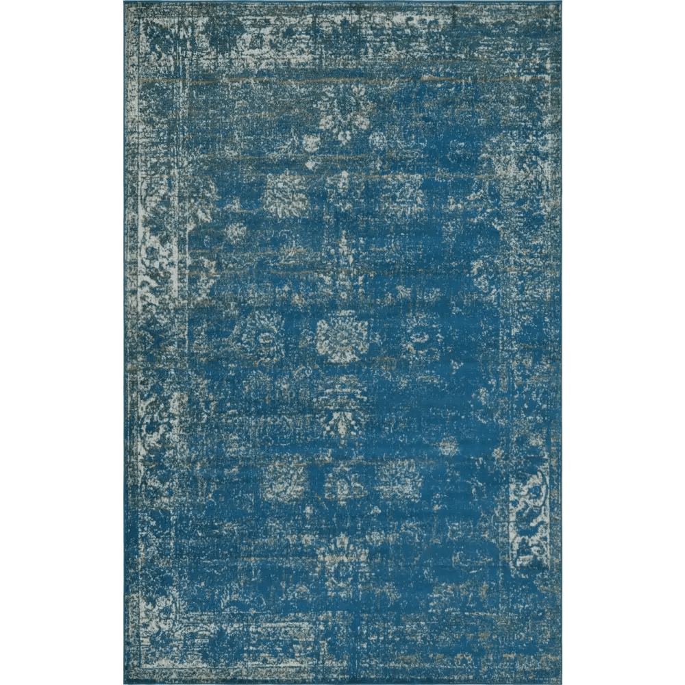 Traditional french inspired casino rug (rectangular)