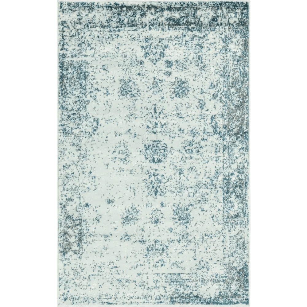 Traditional french inspired casino rug (rectangular)