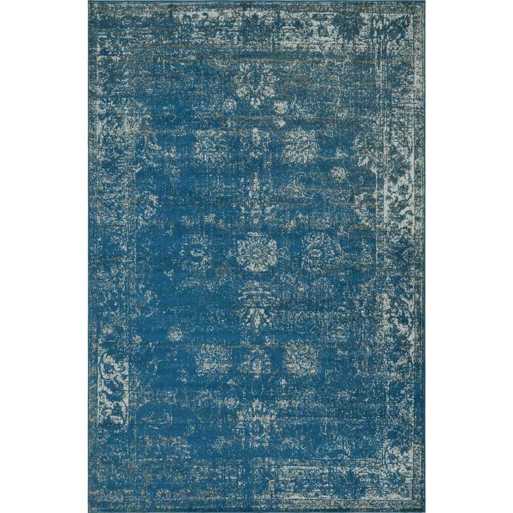 Traditional french inspired casino rug (rectangular)