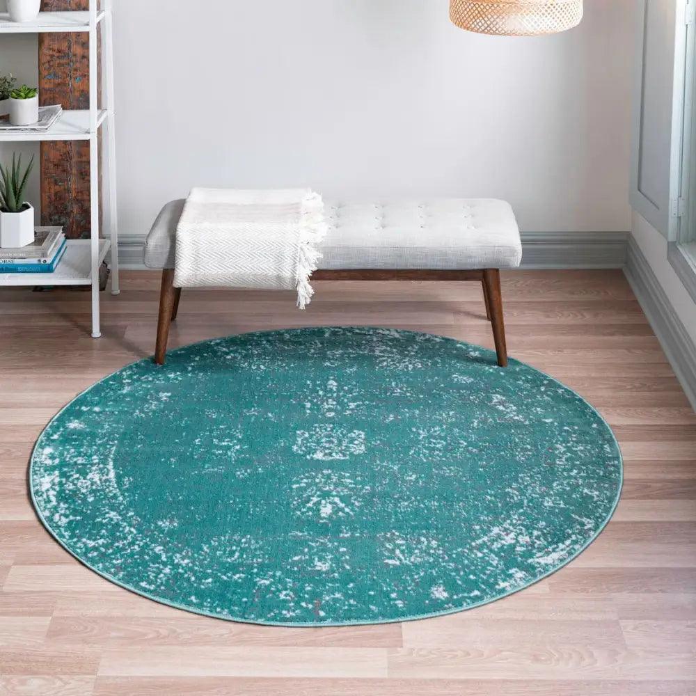 Traditional french inspired casino rug (runners, round)