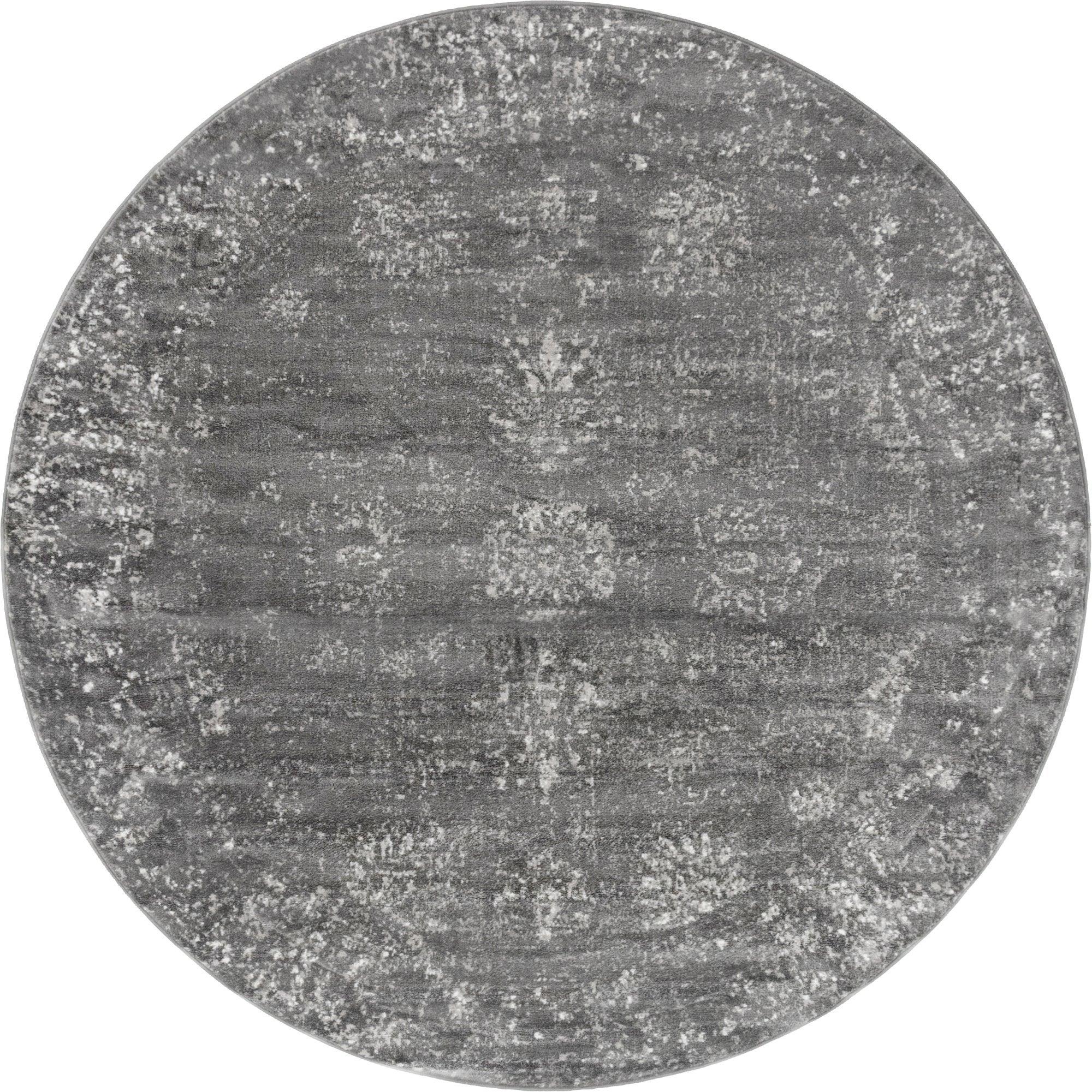 Traditional french inspired casino rug (runners, round)