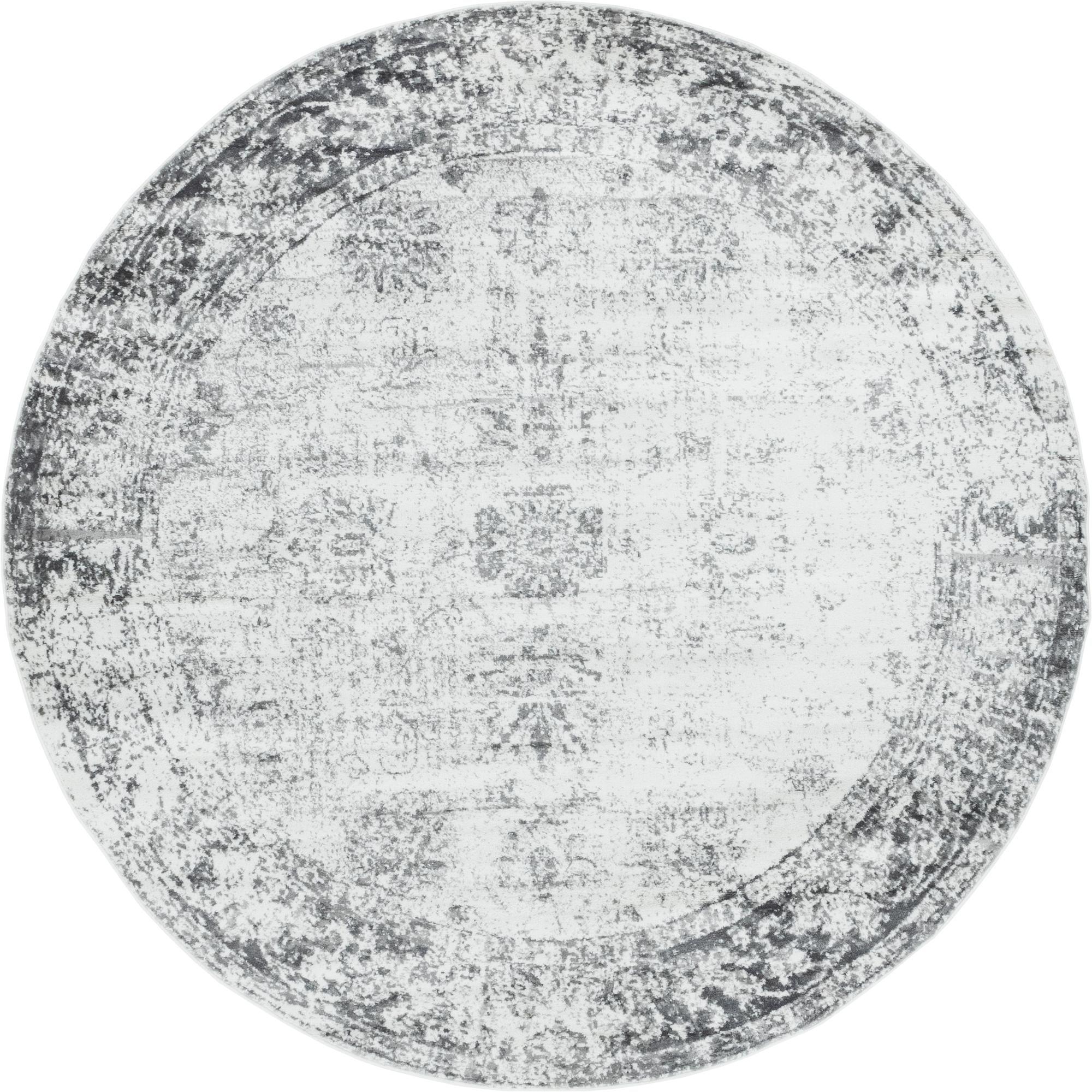 Traditional french inspired casino rug (runners, round)