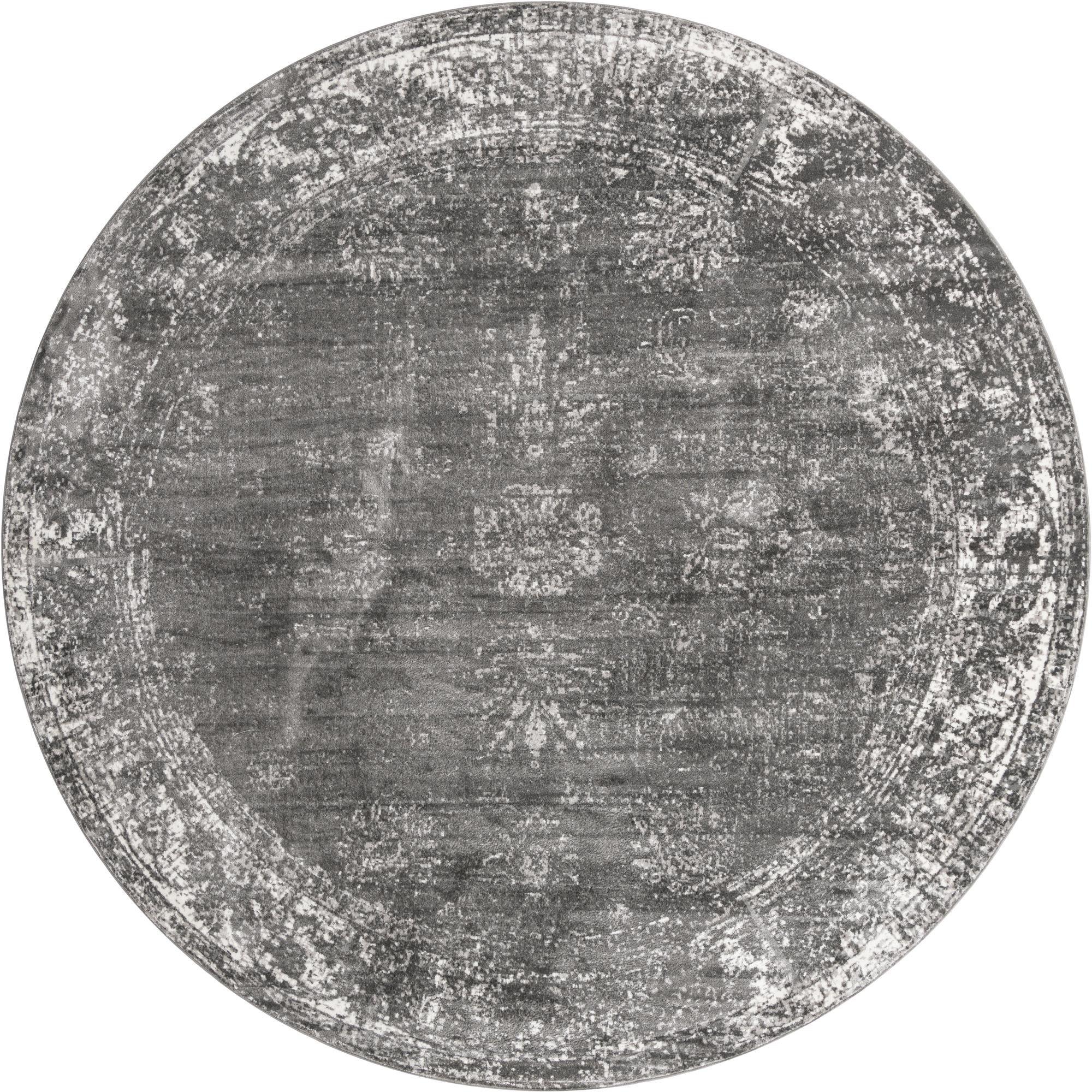 Traditional french inspired casino rug (runners, round)