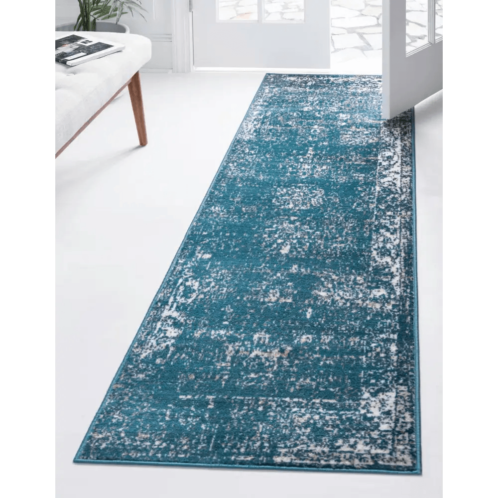 Traditional french inspired casino rug (runners, round)