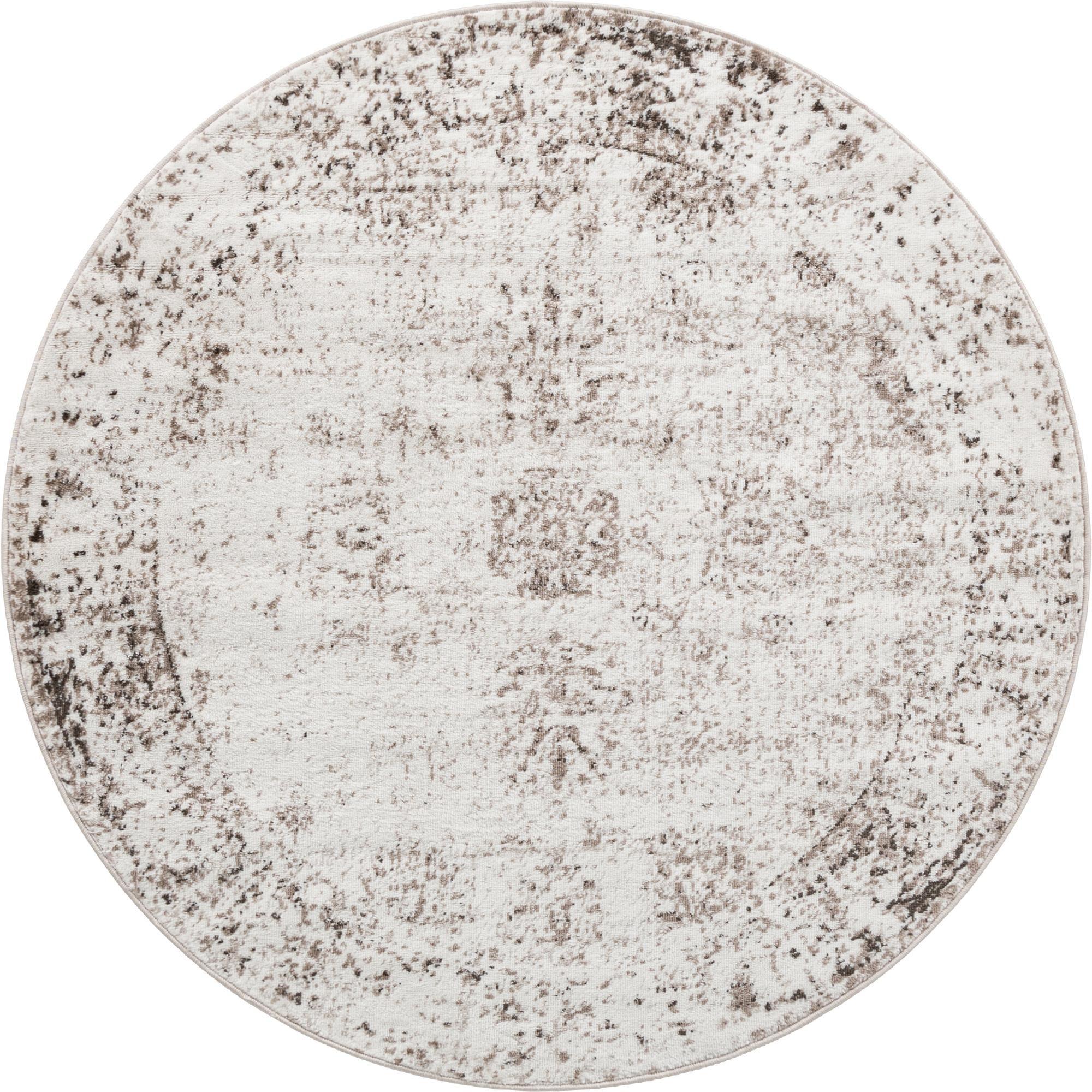 Traditional french inspired casino rug (runners, round)