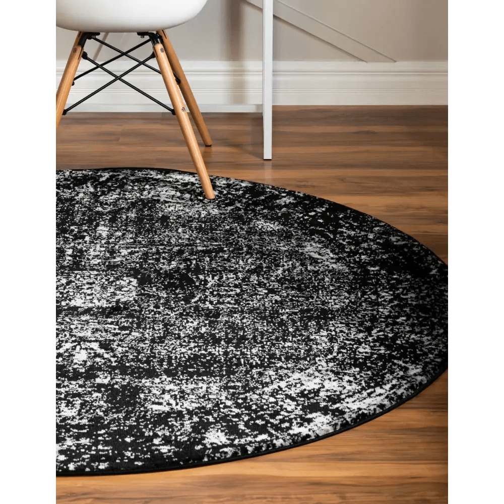 Traditional french inspired casino rug (runners, round)