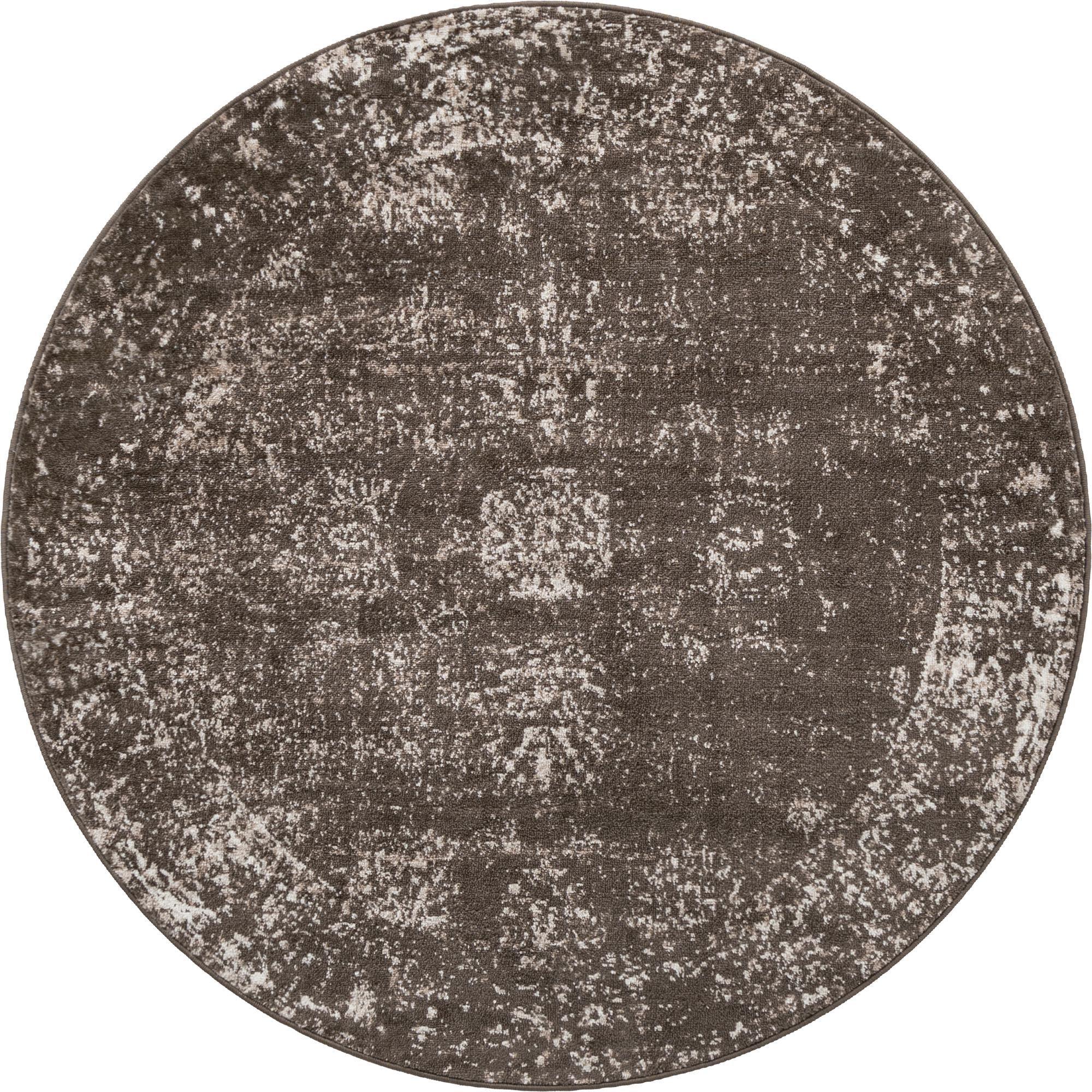 Traditional french inspired casino rug (runners, round)