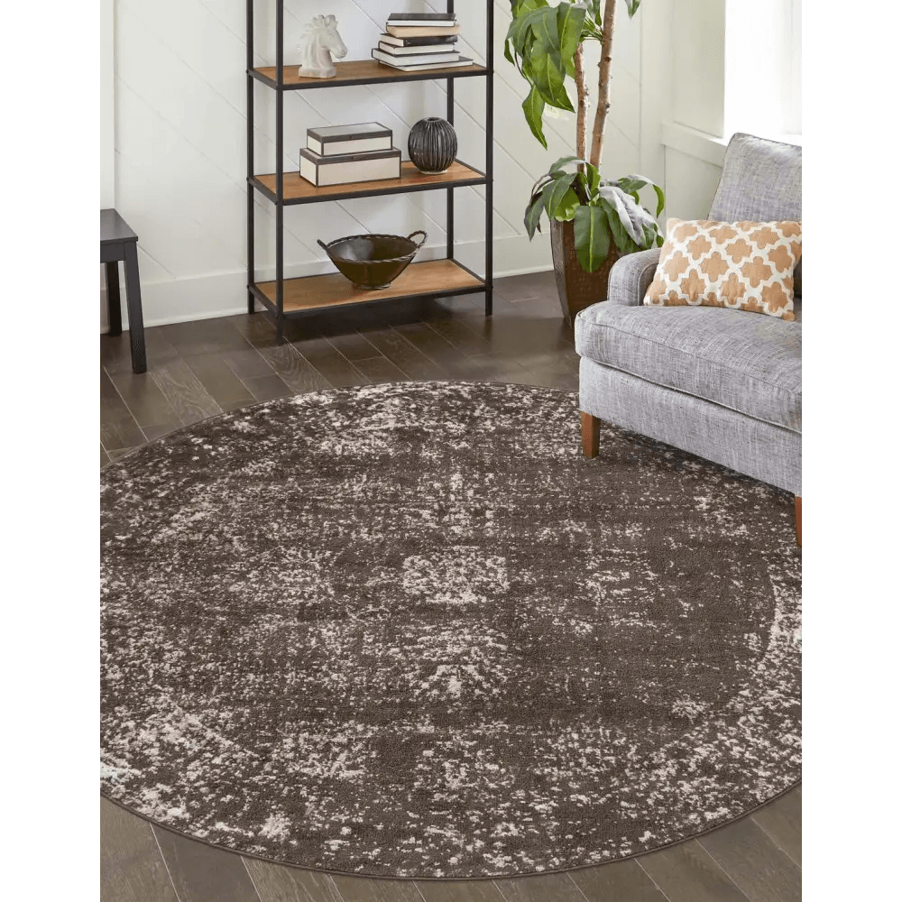 Traditional french inspired casino rug (runners, round)