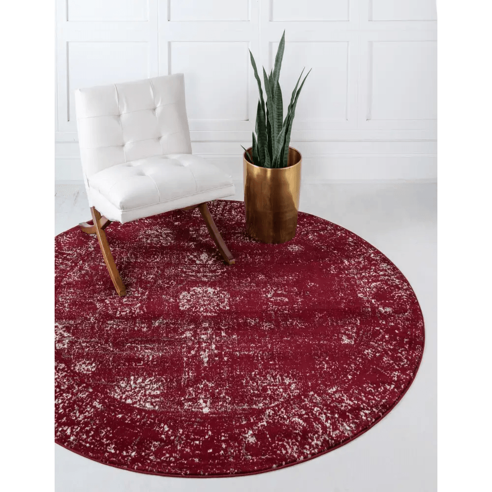 Traditional french inspired casino rug (runners, round)