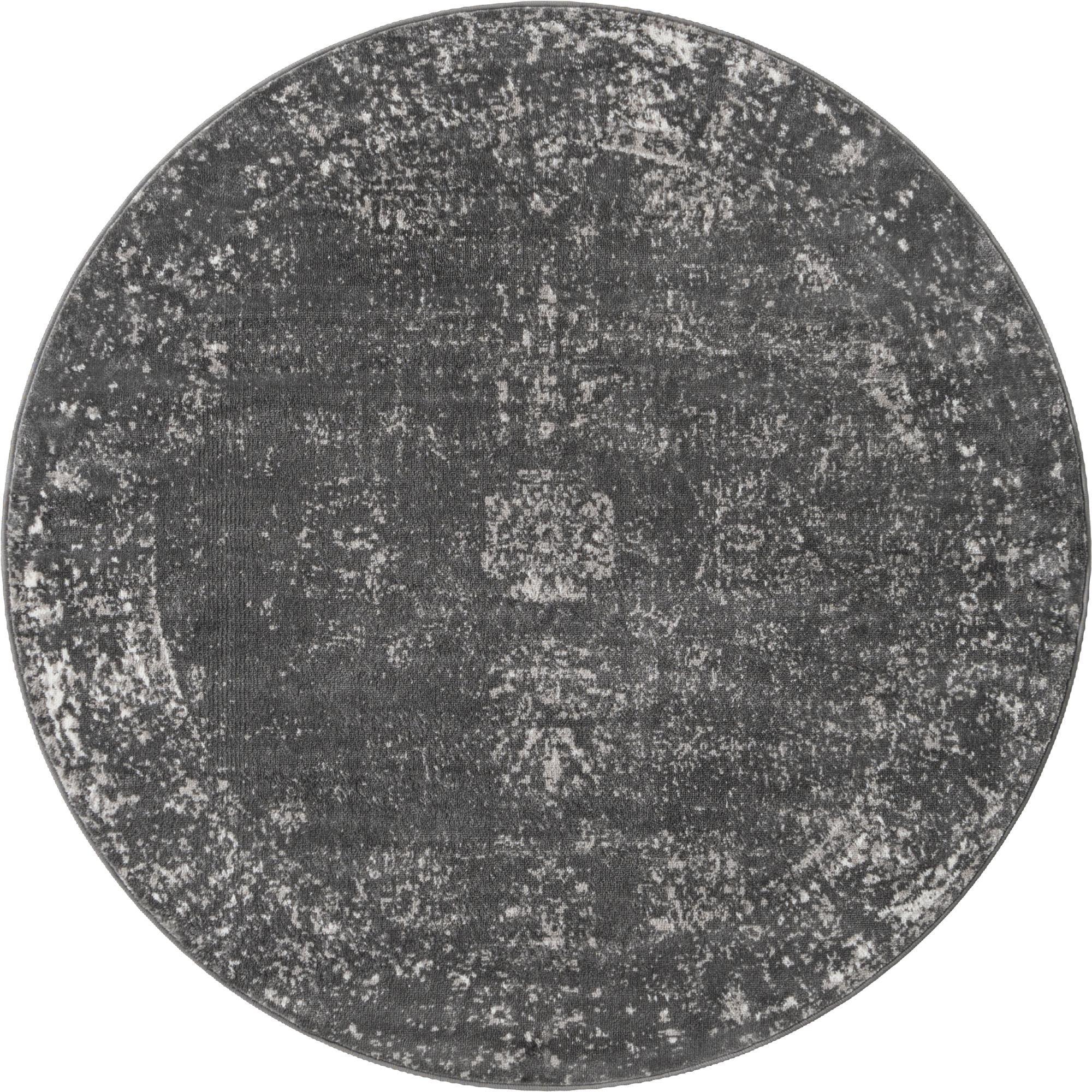 Traditional french inspired casino rug (runners, round)