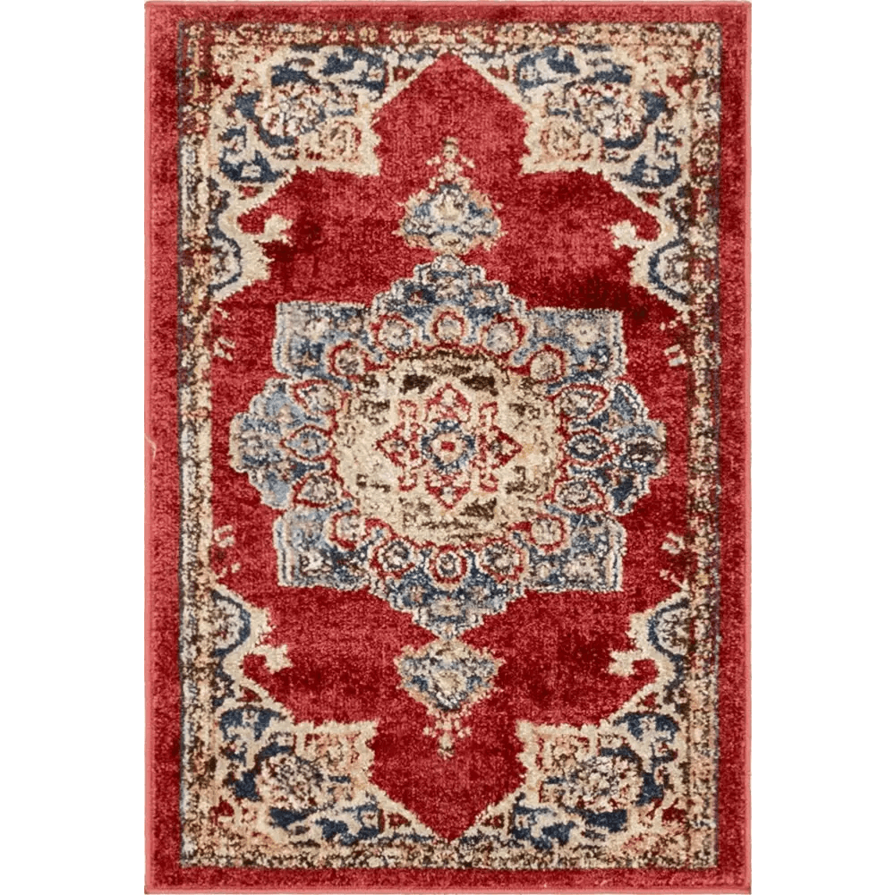 Traditional helios utopia rug