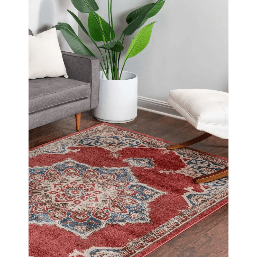 Traditional helios utopia rug