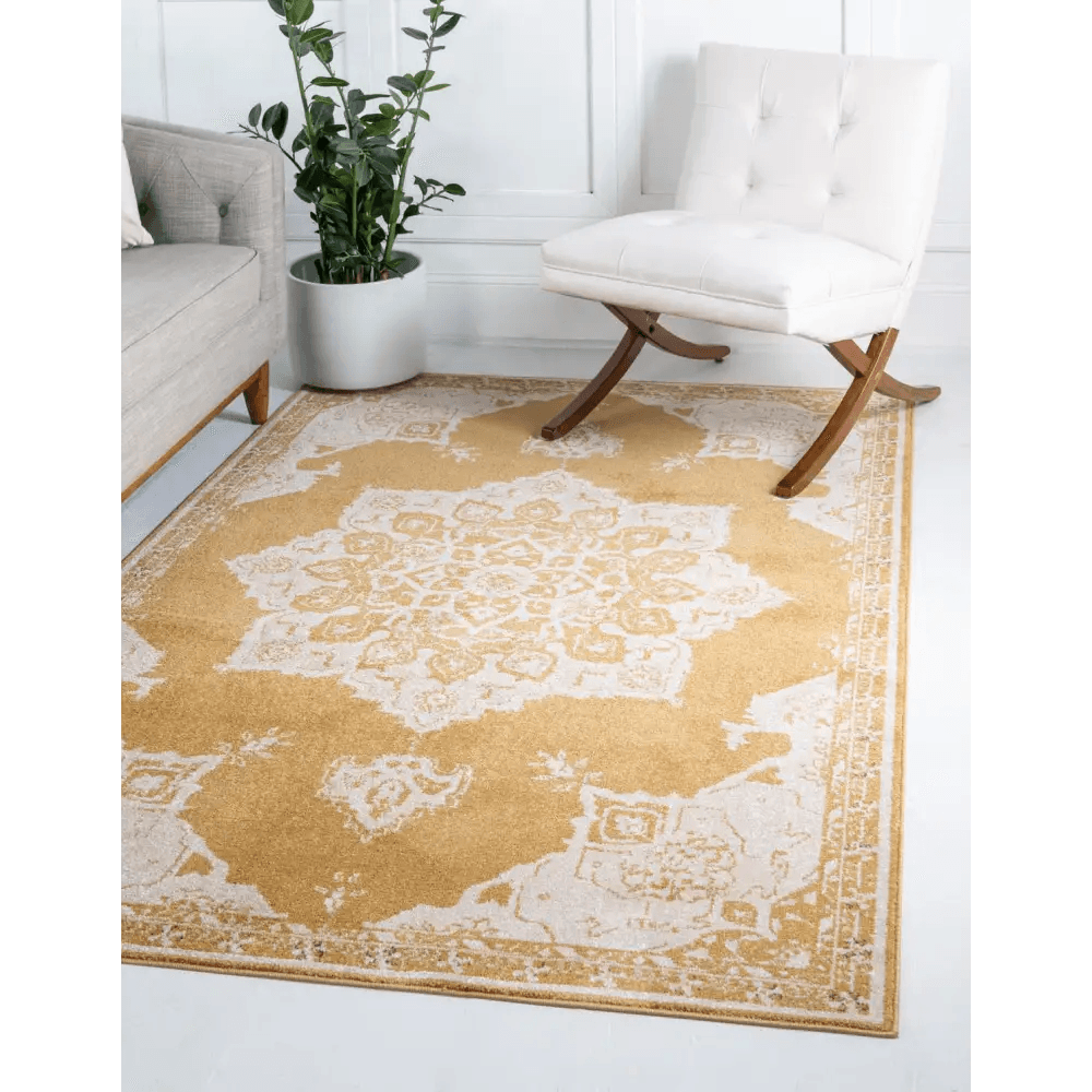 Traditional helios utopia rug