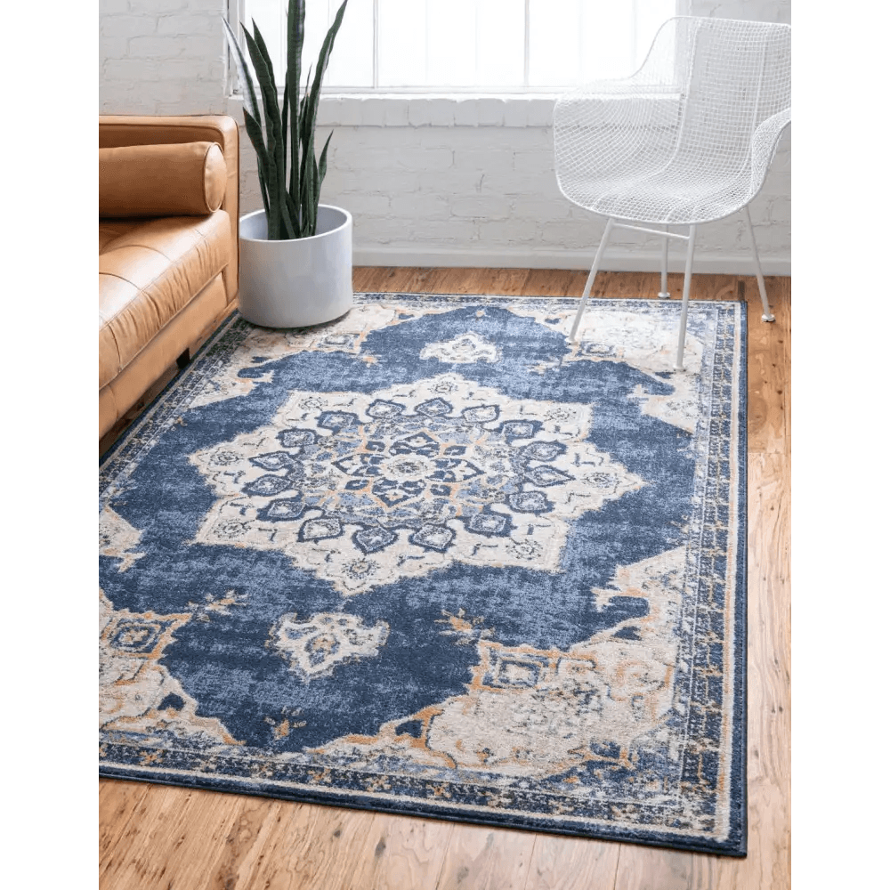 Traditional helios utopia rug