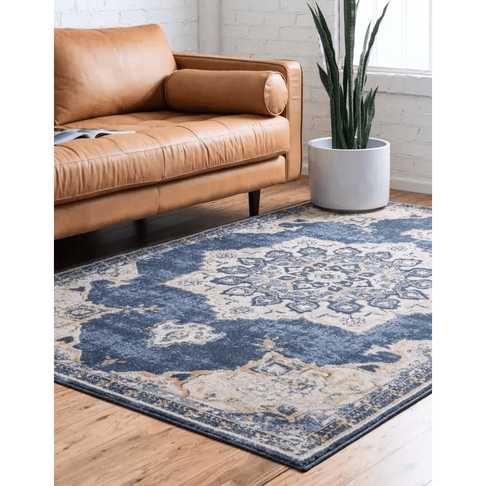 Traditional helios utopia rug