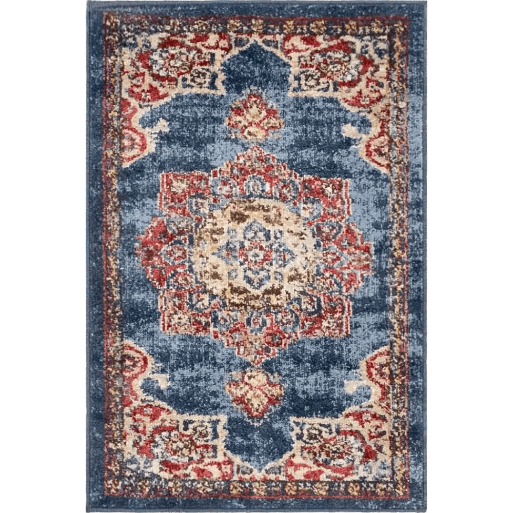 Traditional helios utopia rug