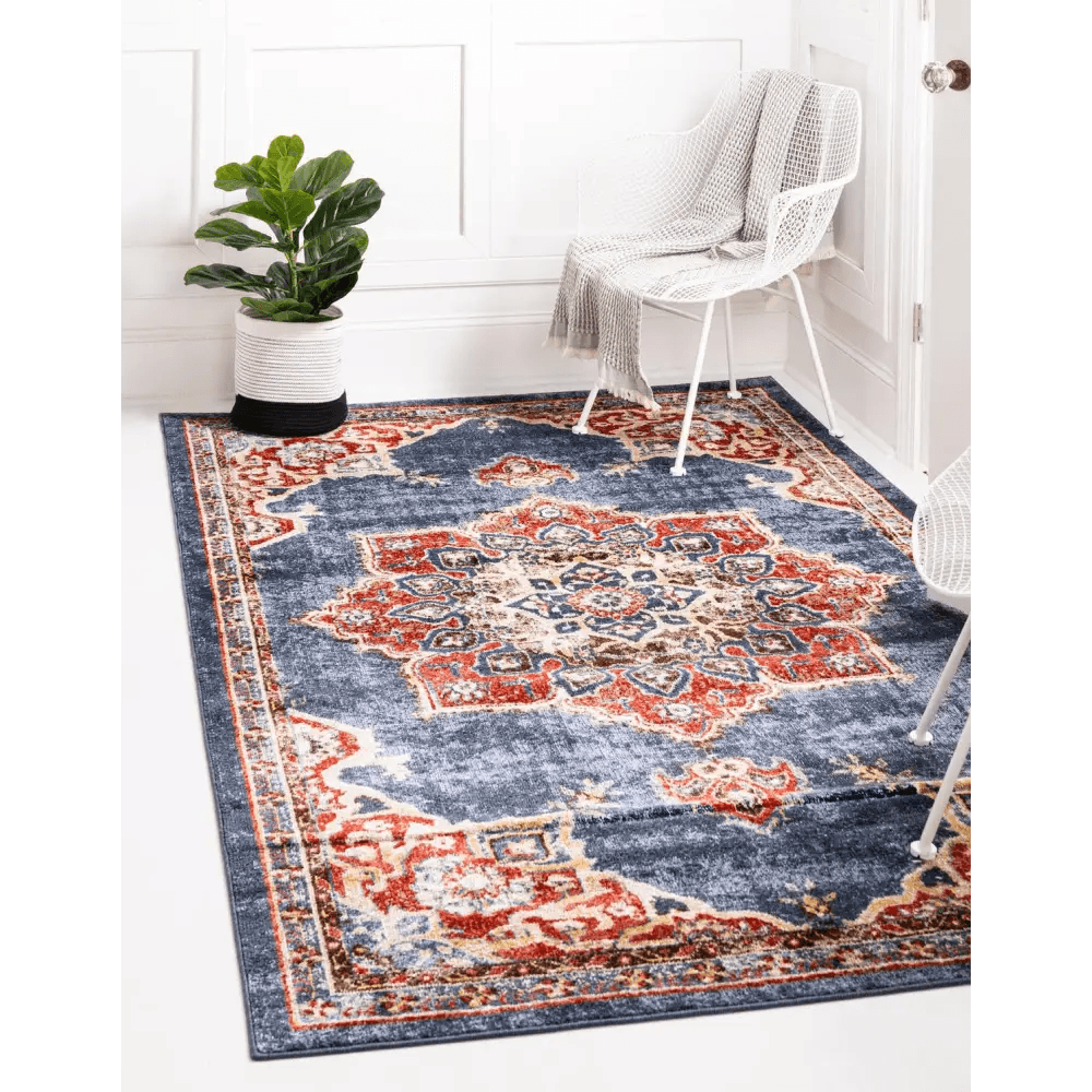 Traditional helios utopia rug