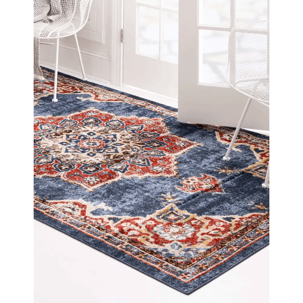 Traditional helios utopia rug