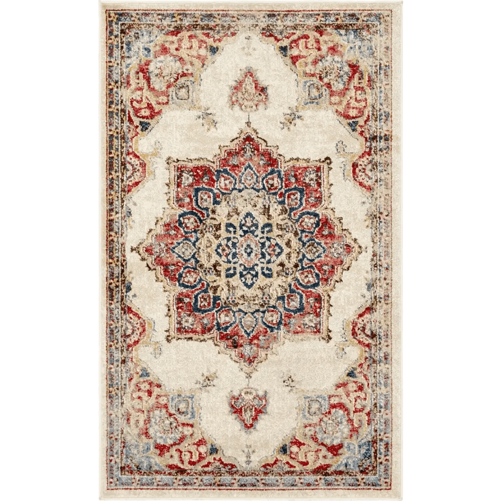 Traditional helios utopia rug