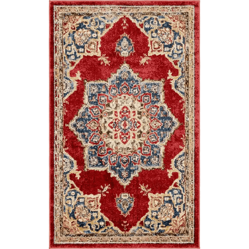 Traditional helios utopia rug