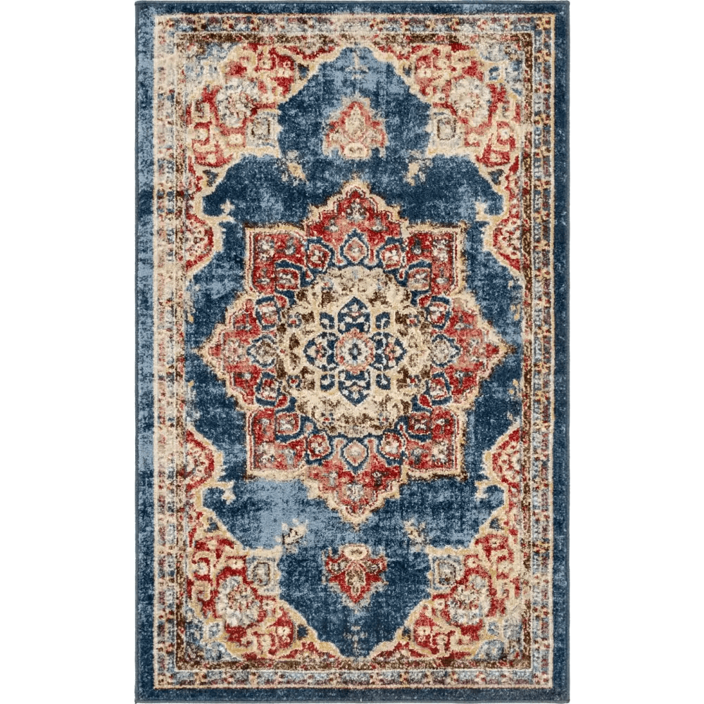 Traditional helios utopia rug