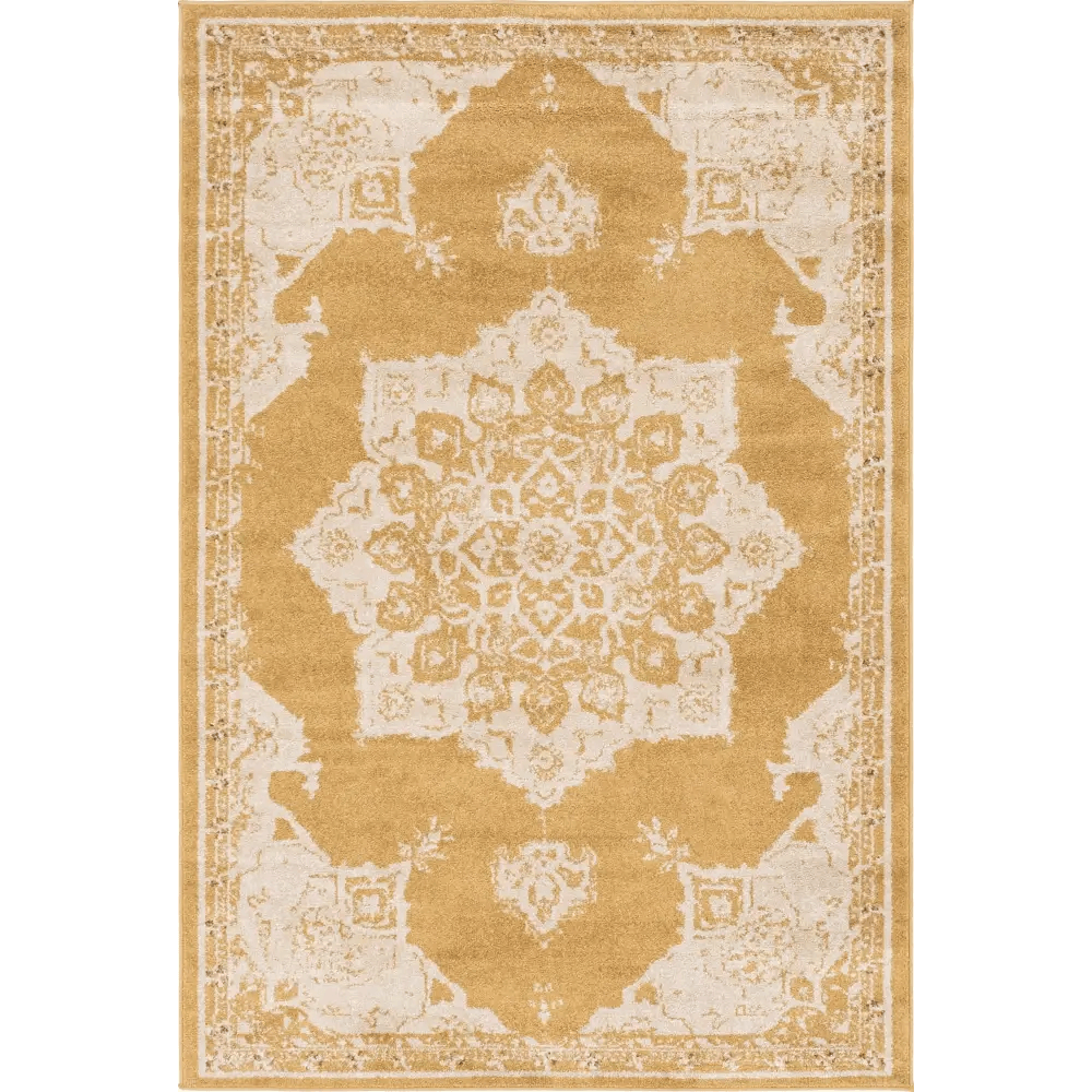 Traditional helios utopia rug