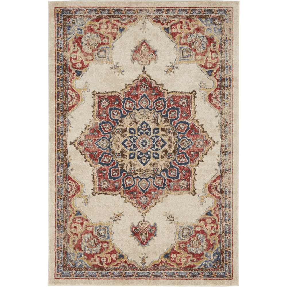 Traditional helios utopia rug