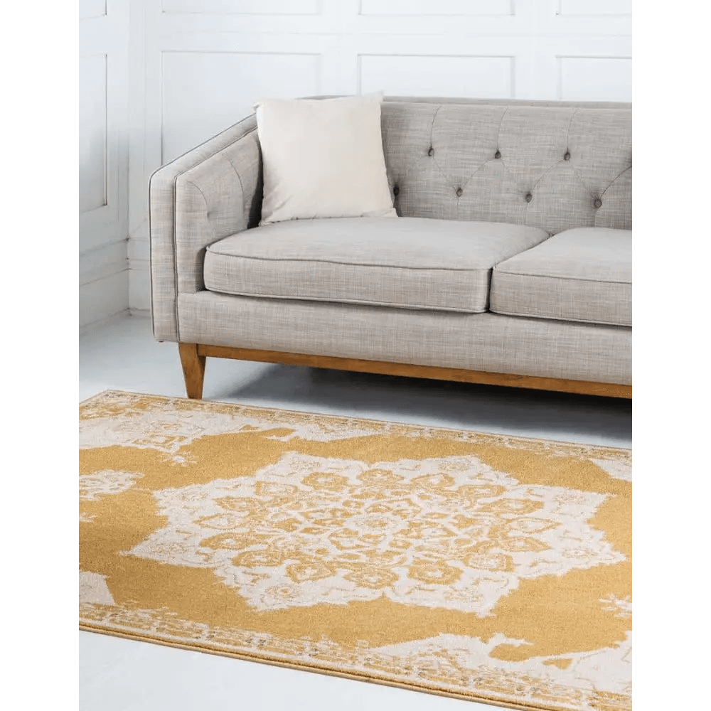 Traditional helios utopia rug