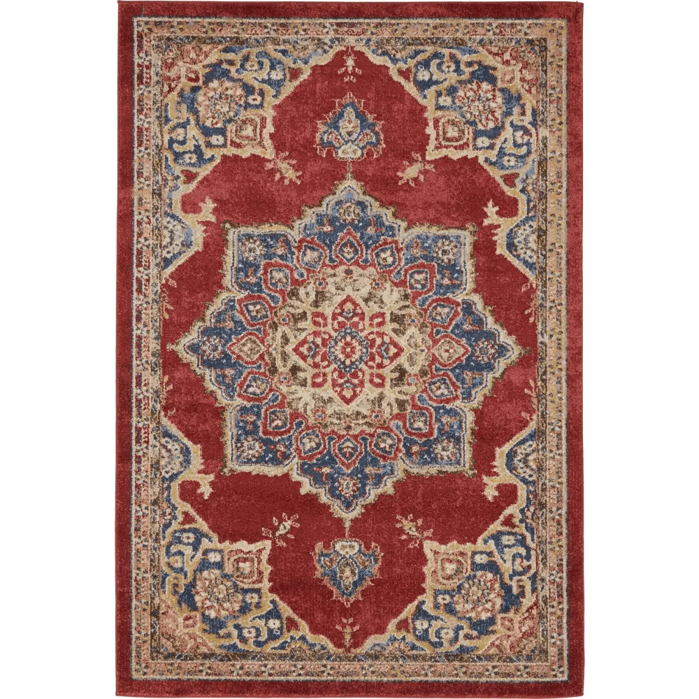 Traditional helios utopia rug