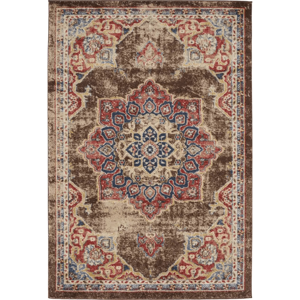 Traditional helios utopia rug