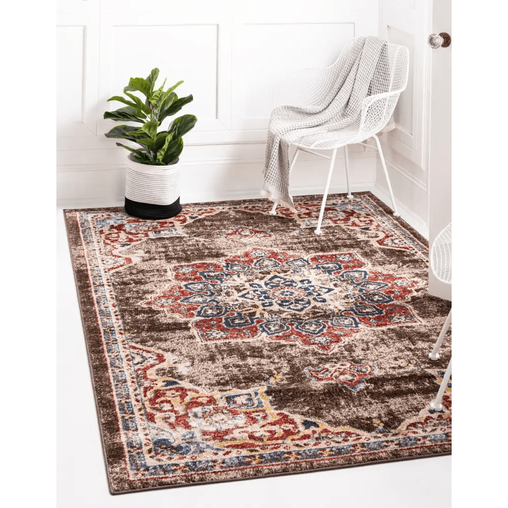 Traditional helios utopia rug