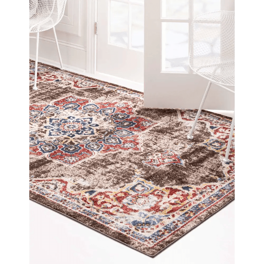 Traditional helios utopia rug