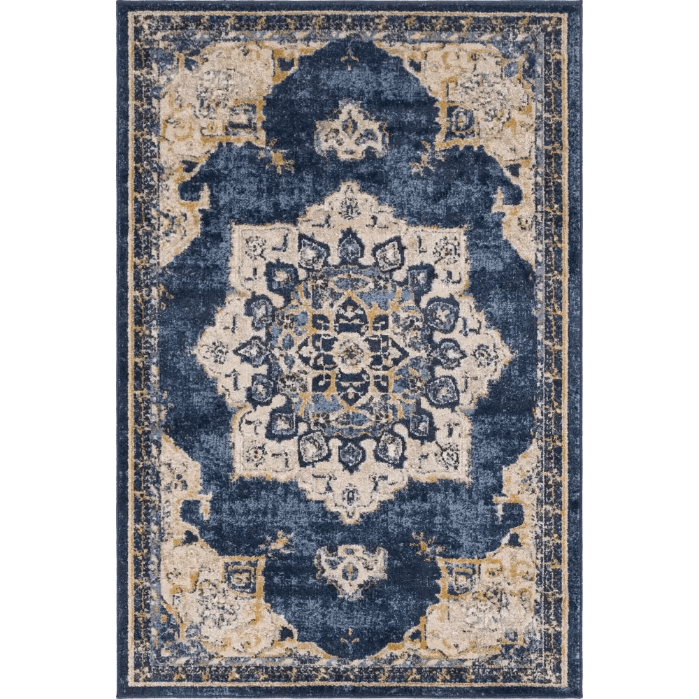 Traditional helios utopia rug