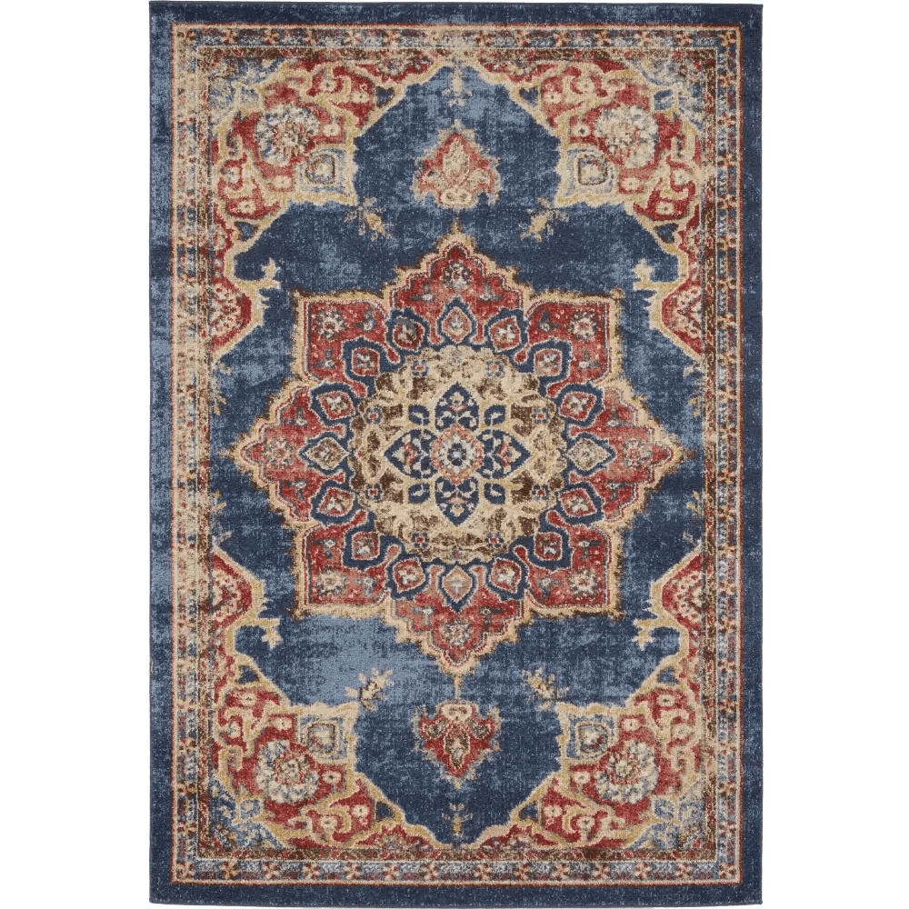 Traditional helios utopia rug